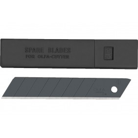 Lame cutter Olfa noire - 18 mm - par 10 L'OUTIL PARFAIT
