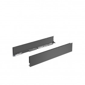 Profils de côté pour tiroir simple AvanTech YOU en acier - 20 paires HETTICH