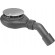 Bonde de douche extra-plate H60 mm - Tempoplex 836566