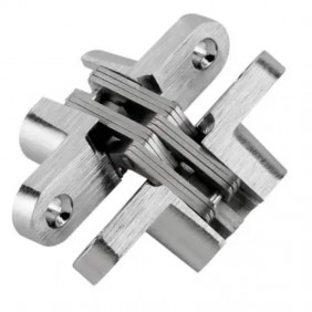 Charnières invisibles 180° pour allonge papillon POTTKER