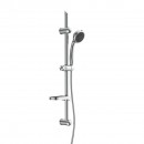 Barre de douche avec douchette 7 jets - chromé - Fresh SCHÜTTE