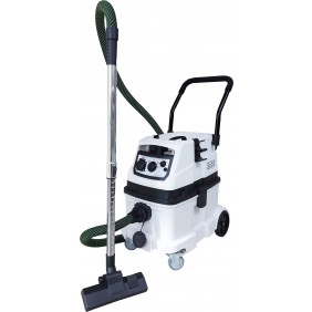 Aspirateur eau et poussières 1600W - 40L - décolmatage auto - ASP405 LEMAN
