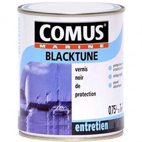 Vernis noir de protection - Blacktune COMUS