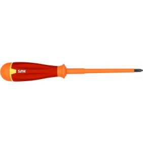 Tournevis électricien Phillips isolé 1000V SAM OUTILLAGE