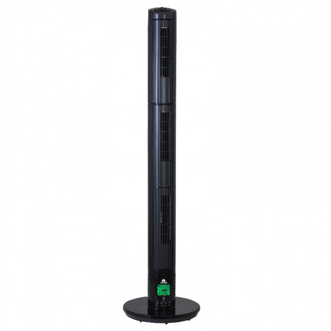 Ventilateur de tour - 3 ventilateurs en 1 - Tower Fan 3 section Glaziar