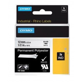 Ruban polyester continu pour étiqueteuse DYMO® Rhino 4200 et 5200 Dymo