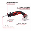 Scie universelle sans fil - TE-AP 18:13 Li - Solo - Power X-Change - Bricozor 3.jpeg EINHELL