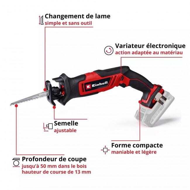 Scie universelle sans fil - TE-AP 18:13 Li - Solo - Power X-Change - Bricozor 3.jpeg EINHELL
