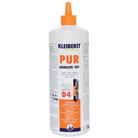 Colle à bois polyuréthane - PUR 501 KLEIBERIT