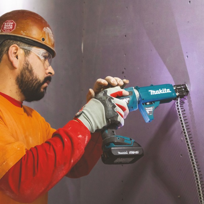 Visseuse à placo sans fil LXT® 18V 5Ah - DFS452RTJ - Bricozor 16.jpg MAKITA