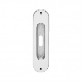 Poignée cuvette ovale - pour porte à galandage - série Z1702 KARCHER DESIGN