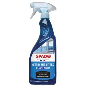Nettoyant vitres - gel pulvérisateur - 750 ml SPADO