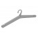 Cintre pour penderie en ABS gris