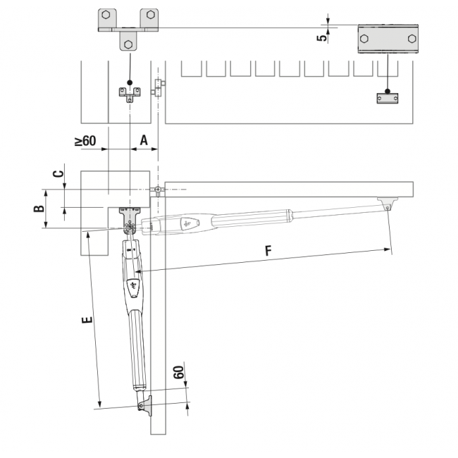 schéma-automatisme-portail-battant-téléscopique-ATS-288556-bricozor.png CAME