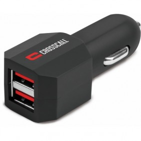 Chargeur allume-cigare - 2 prises USB CROSSCALL