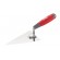Truelle triangulaire en inox - 160 mm