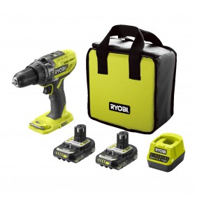 Perceuse à percussion 18V ONE+™ + 2x2Ah - R18PD3-220S RYOBI