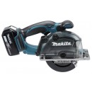 Scie circulaire à métaux sans fil LXT® 18V 5 Ah - Ø 136 mm - DCS552RTJ - Bricozor 1.jpg MAKITA