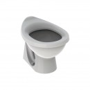 Cuvette WC au sol - sortie horizontale 85 mm - Bambini GEBERIT