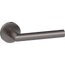 Poignée sur rosace inox Vogue - Ø52 mm - finition gris graphite VACHETTE ASSA ABLOY