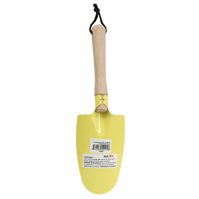 Transplantoir enfant métal - manche bois - Bricozor 1.jpeg SPEAR AND JACKSON