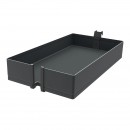 Panier à accrocher pour colonne de cuisine Dispensa large - Arena Pure - anthracite KESSEBÖHMER