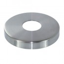Cache embase de pince à verre garde-corps - ronde diamètre 98 mm - inox Design Production