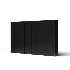 Radiateur électrique à inertie sèche 2000W connecté WiFi - noir - Olympia ROINTE