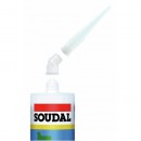 Embout à 45° - adaptable sur canule - pour cartouche de mastic SOUDAL