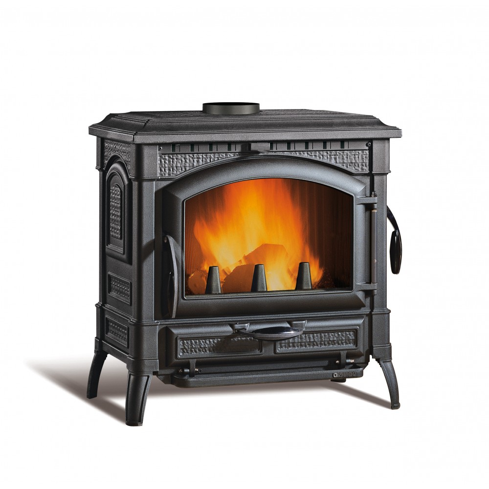 Poêle à bois en fonte émaillé 11,9 kW Isotta.16 LA NORDICA EXTRAFLAME — free download