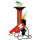 Schéma - Broyeur de végétaux électrique - 2500 watts - TCSDUOTEC2500 SOLO BY AL-KO