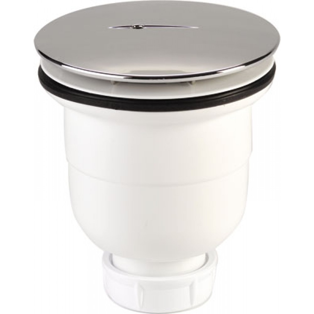 Siphon lavabo à visser, blanc, NICOLL Diam.40 mm