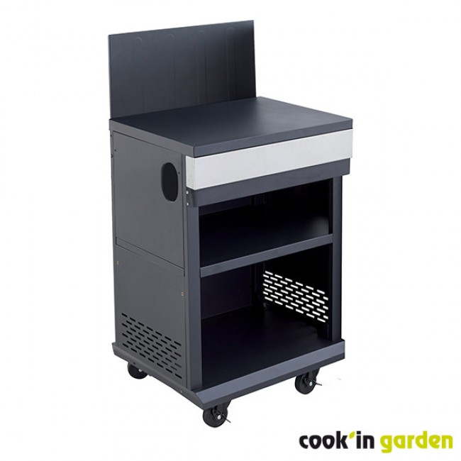 Barbecue gaz 3 brûleurs + desserte - FIDGI 3 - Bricozor 1.jpeg COOK IN GARDEN