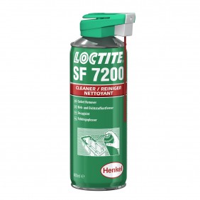 Nettoyant solvant Loctite SF 7200 - liquide ambré - 400ml LOCTITE