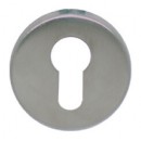 Paire de rosaces de fonction en inox 304 brossé EUROWALE