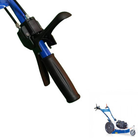 Manette noire plastique pour débroussailleuse DB520B ISEKI