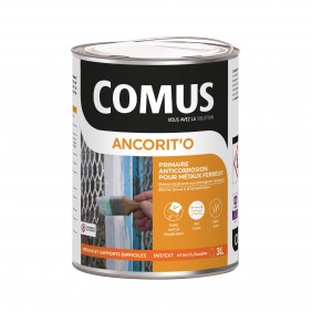 Primaire antirouille en phase aqueuse - Ancorit'o COMUS