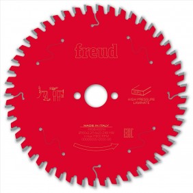 Lame carbure pour finition bois stratifié Ø235x30 mm - 64 dents FREUD