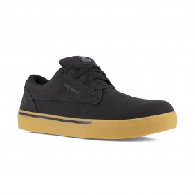 Baskets de sécurité TRUE S1PS SR HRO FO ESD - noir et jaune VOLCOM : chaussures de sécurité