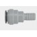 Connecteur à queue cannelée - 3/4 pouce /15 mm - Speedfit