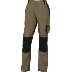 Pantalon 100% coton avec renfort Cordura® polyamide - Spring light DELTA PLUS