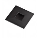 Bouton de meuble cuvette à encastrer forme carré Square - 73 x 73 mm ESTAMP
