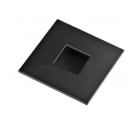 Bouton de meuble cuvette à encastrer forme carré Square - 73 x 73 mm ESTAMP
