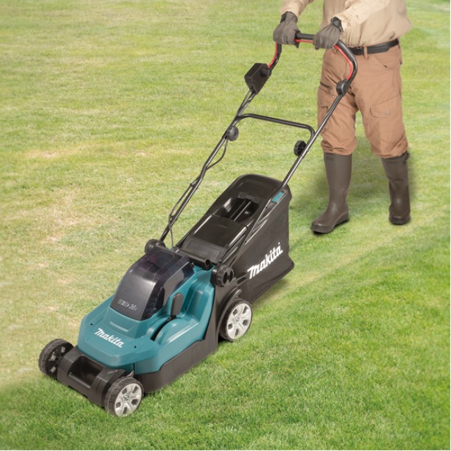 Tondeuse électrique - avec batterie 2x18V - DLM382PF4.jpeg MAKITA