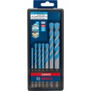 Coffret de 7 forets EXPERT HEX-9 Multi Construction - diamètre 4 à 12 mm BOSCH