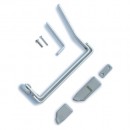 Coordinateur de fermeture gris 9006 FAPIM