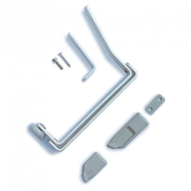 Coordinateur de fermeture gris 9006 FAPIM