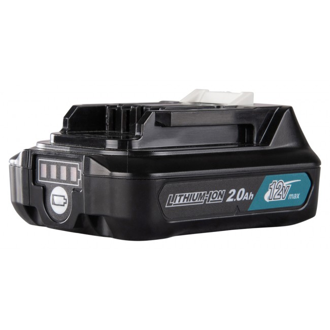Batterie CXT® Li-Ion 12V : 2 Ah avec témoin de charge intégré - BL1021B - Bricozor 10.jpg MAKITA