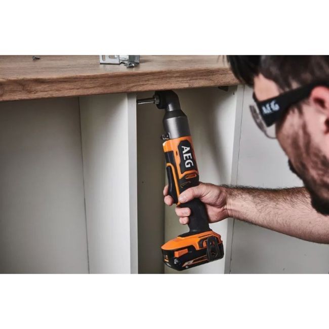 Visseuse à chocs à angle droit 18V SUBCOMPACT - Solo - BSS18SRABL-0 (2).jpg AEG Powertools