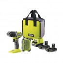 Perceuse à percussion Brushless 18V ONE+™ + 2x2Ah + 31 accessoires - RPD18BL1-2C20SA31 RYOBI